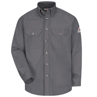 Bulwark® Men's Midweight FR Dress Uniform Shirt
