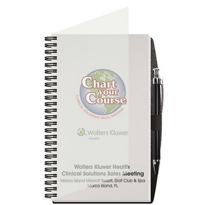 Gallery Journals w/50 Sheets & Pen (5 ¼"x 8 ¼")