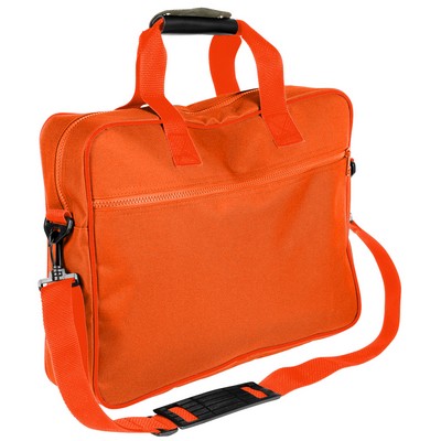 USA & Union Made 600D Polyester Notebook Sleeve Bag (12"x15")