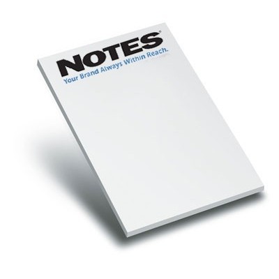50-Sheet Stik-Withit® Low Quantity Adhesive Notepad (5"x8")
