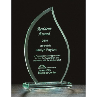 Flame Glass Award (4 5/8"x8.5")