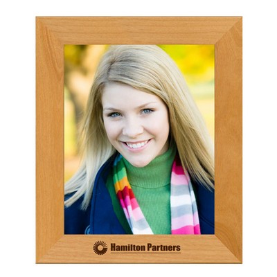North American Pearwood 8" x 10" Frame