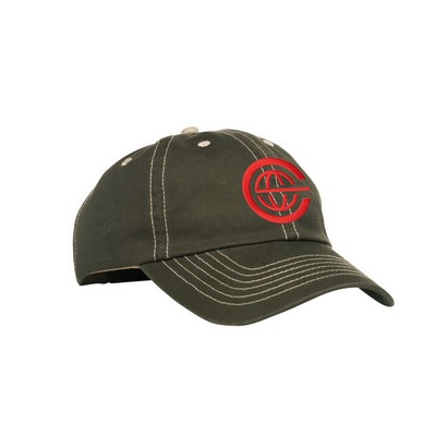 Pinnacle Unstructured Chino Twill Cap