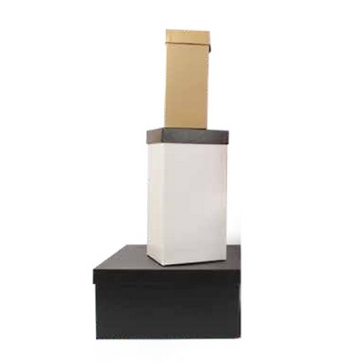 Color Hi-Wall Box (10" x 10" x 3")