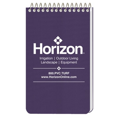 Trekker Pocket Coil Notebook (2 7/8"x 4 ¾")