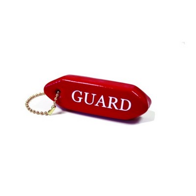 Red Rescue Keychain