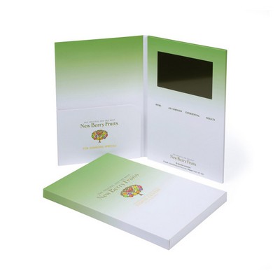 7.0" IPS Screen A5 Digital Customized Business Card