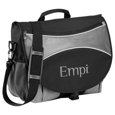 Computer Messenger Tote