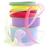1 1/2" Sheer Organza Ribbon
