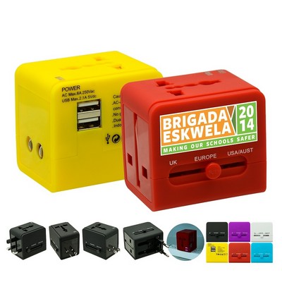 Universal Charger (61 Mm x 56 Mm x 50 Mm)