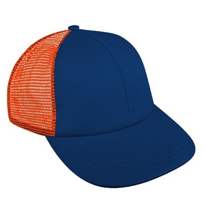 Contrast Mesh Back Brushed Front Velcro® Prostyle Hat