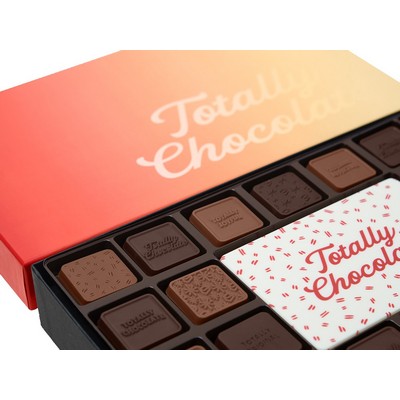 45-Piece Chocolate Ensemble Gift Set with Luxury Custom Packaging