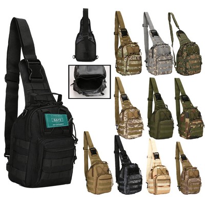 Tactical Outdoor Shoulder Sling Chest Bag
