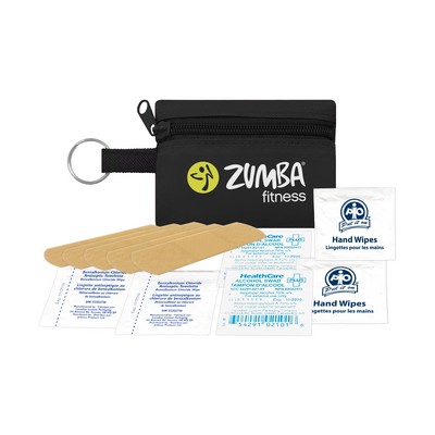 First Aid Keychain