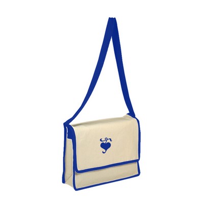 Messenger Bag W/Flap