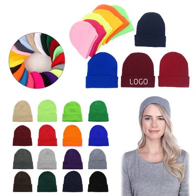 Knit Beanie
