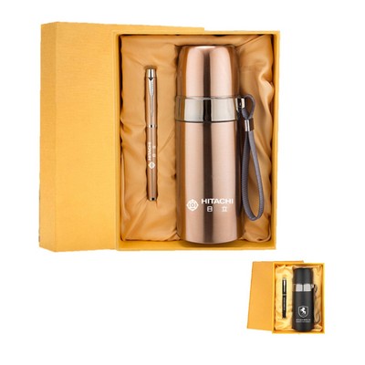 Business Gift Set Tumbler And Pen