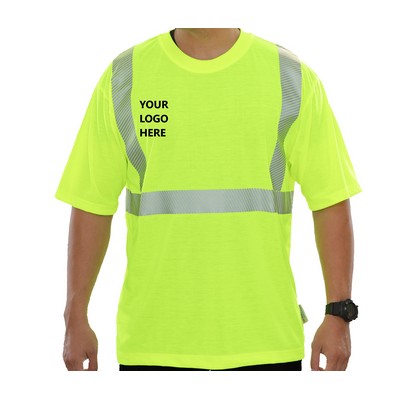 Reflective Apparel™ Jersey Knit Short Sleeve T-Shirt