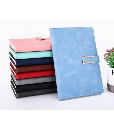 Hard Cover Advertising Subject Diary Notebook Medium 6" Custom Logo Use for Office School