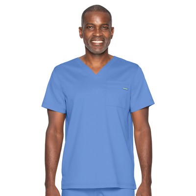 Landau - ProFlex - Unisex Two-Pocket Tuckable V-Neck Top
