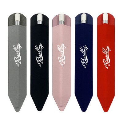 Elastic Adhesive Pencil Pouch Cover Case