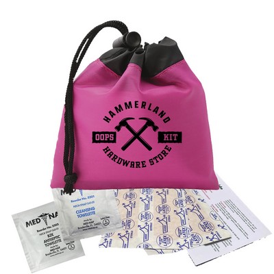 Garyline® Cinch Pouch First Aid Kit - 7 Piece