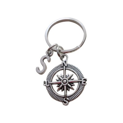 Zinc Alloy Made Plating Key Chain