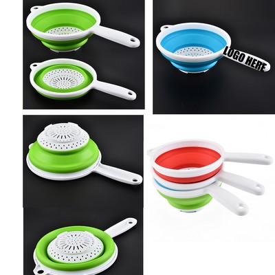 Collapsible Colanders