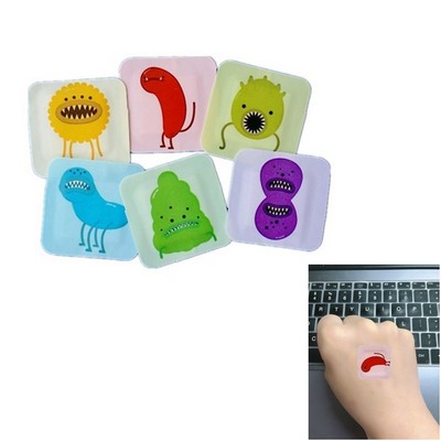 Square Shaped Waterproof Band Aid Bandages