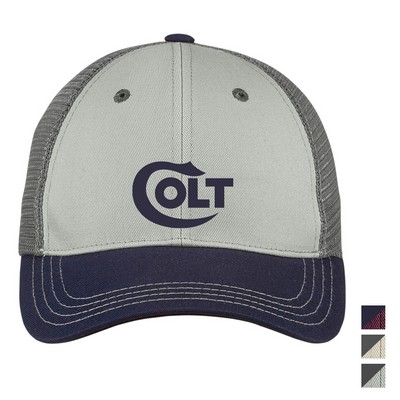 District® Tri-Tone Mesh Back Cap