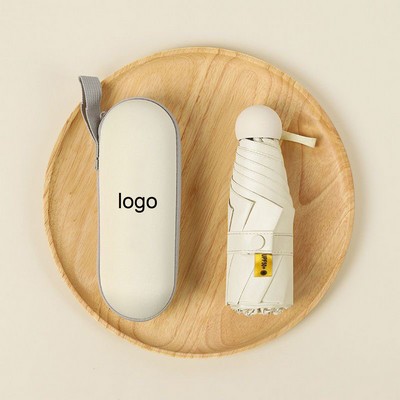 Mini Pocket Capsule Umbrella