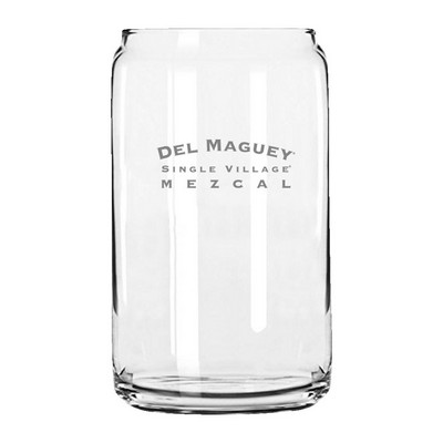 16oz. Can Glass