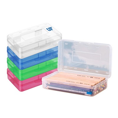 Plastic Pencil Box - OCEAN