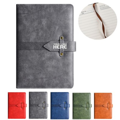 A5 Thick Refillable Notebook