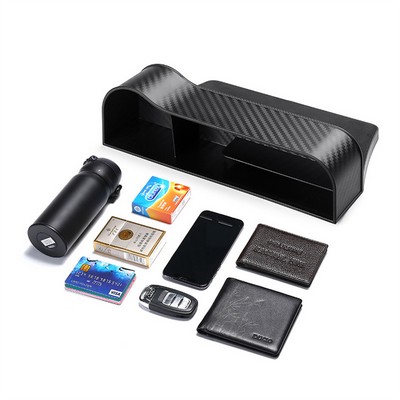 Automobile Central Control Gap Car Storage Box With Several Compartments
