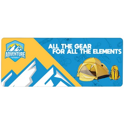 20 x 10' Wallbox SIngle-Sided with Black Back Fabric (Graphic Package)