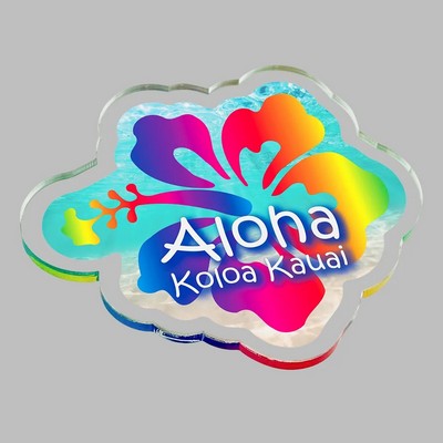 Custom 1/8" UV Acrylic Magnets - USA Made