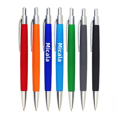 Click Action Plastic Pen