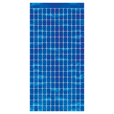 Metallic Square Curtain