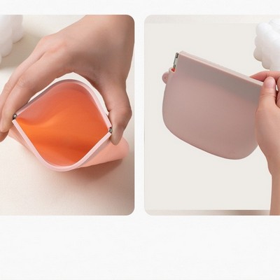 Slim Silicone Squeeze Aligner Holder Vented Retainer Case