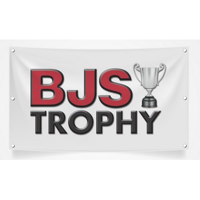 FULL COLOR VINYL BANNER - 3x5'