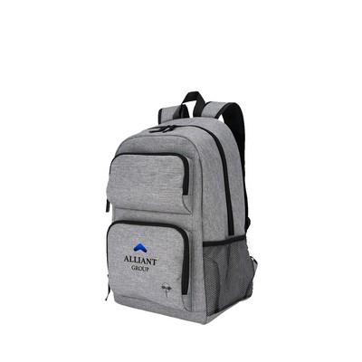 EarthTrendz 26L rPET Whitewater Laptop Backpack
