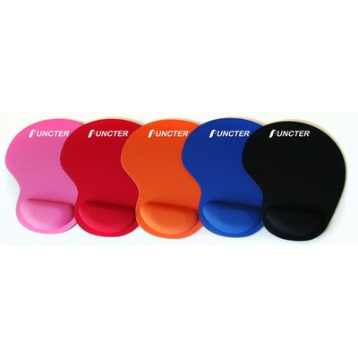 9.5 x 7.9" Ergonomic Wrist Support Mouse Pad w/ EVA Base