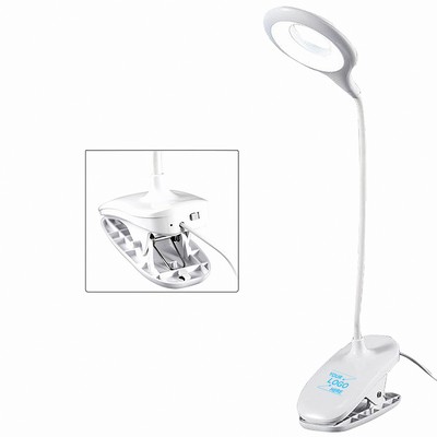 Wireless Rechargeable LED Reading Light with Clip