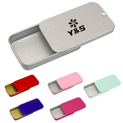 Empty Slide Tin
