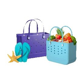 STASH Aloha Beach/ Shopping Tote Bag, Large
