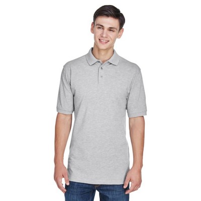 Harriton Men's Tall 56 Oz Easy Blend™ Polo