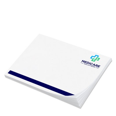 Post-it® 4" X 3" Full Color Recycled Notes – 50 Sheets