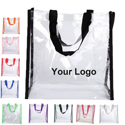 Clear PVC Beach Bag