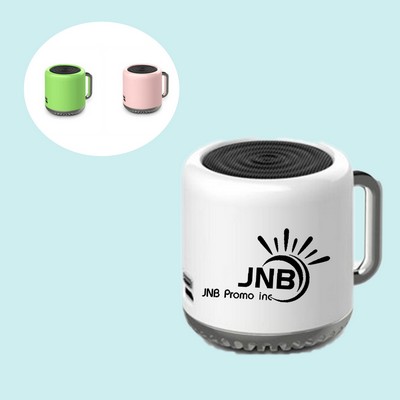 Cup-shaped Cordless Remote Control Speaker